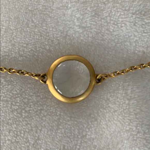 Coach Gold and Clear Bead Necklace - Picture 5 of 5